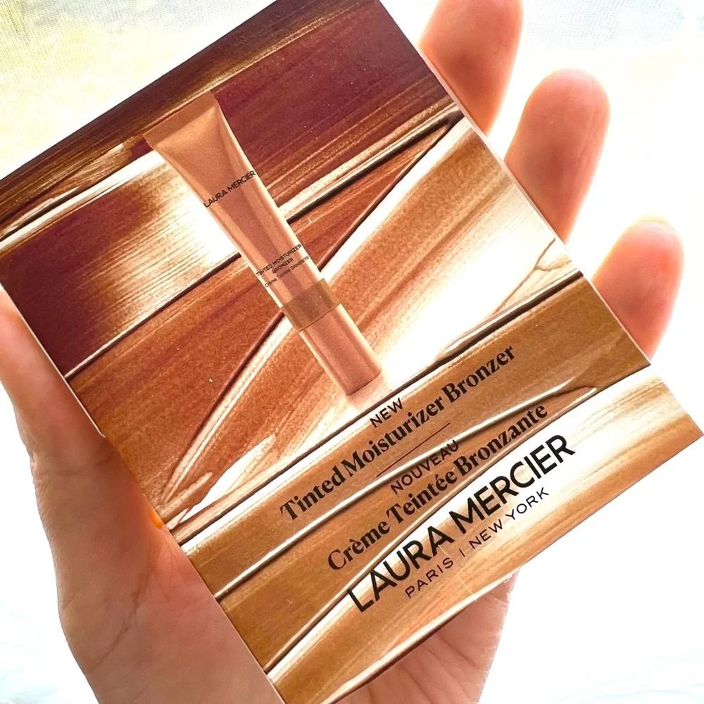 5 for 25⚡️Laura Mercier Sunbeam Bronzer Tinted Moisturizer Cream 3ml New